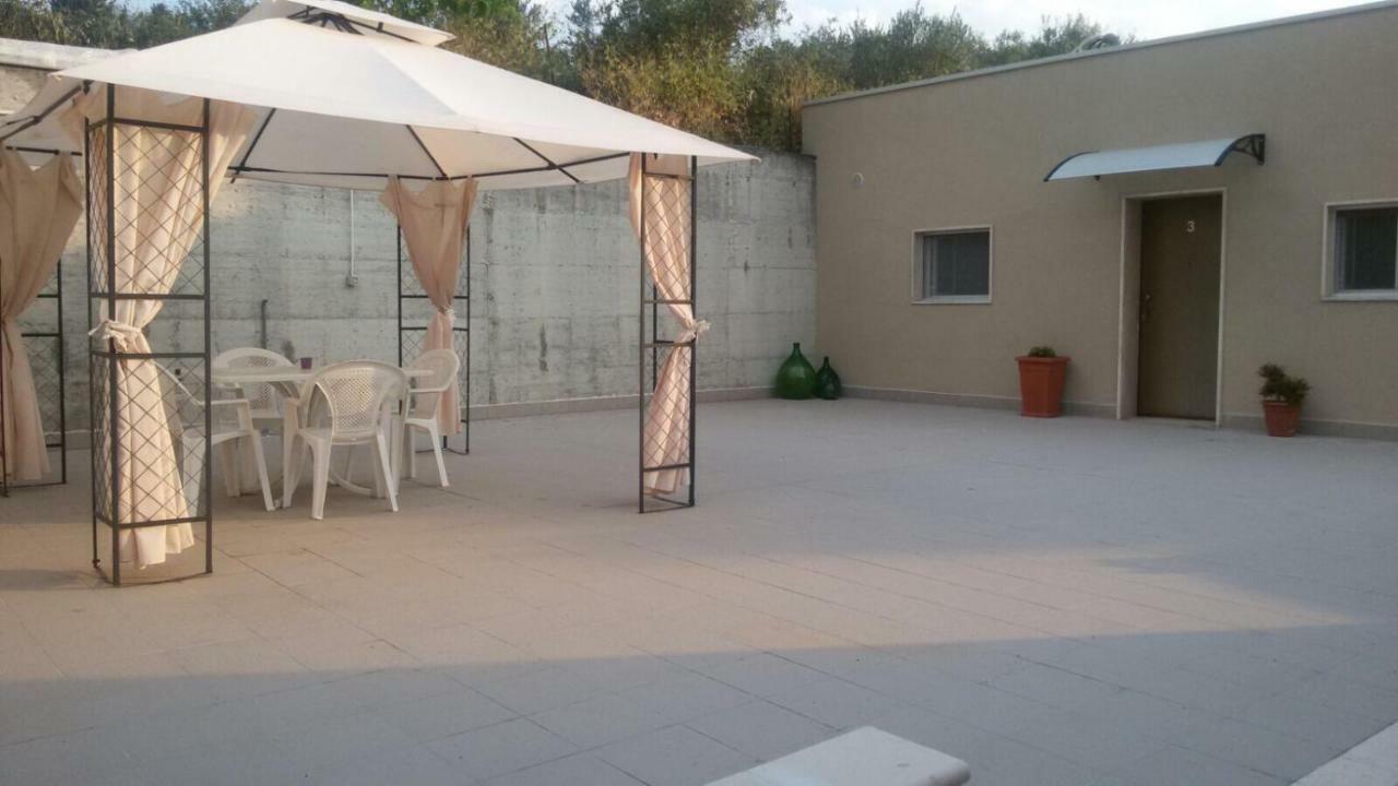 La Collinetta Dei Sassi Villa Матера Екстериор снимка